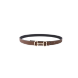 Plissé - Grace Belt Mud/Black