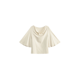 By Malene Birger - Bryar Cotton T-shirt, berige