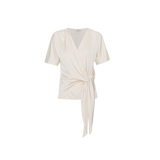 Karmamia - Dagmar Blouse Ivory
