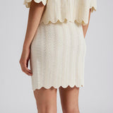 By Malina - Camille mini skirt