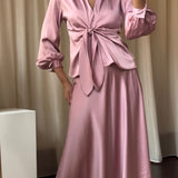 Karmamia - Savahannah Skirt Semi Iich Blush