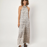 Dante6 - Python printed dress - Maxi dresses
