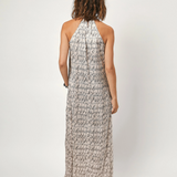 Dante6 - Python printed dress - Maxi dresses