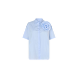 Imperial - Lyon Rose Shirt blue