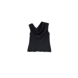 Imperial - Drape top Nero