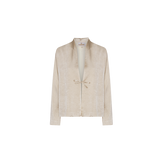 Karmamia - Kaia jacket antique white rich satin