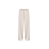 Karmamia - Garcia Pants Antique White Rich Satin