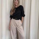 Floria - Perfect Pant Beige