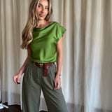 Floria - Flow Top Green