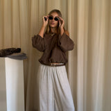 Neo Noir - Lissabon Soft Linen Pants