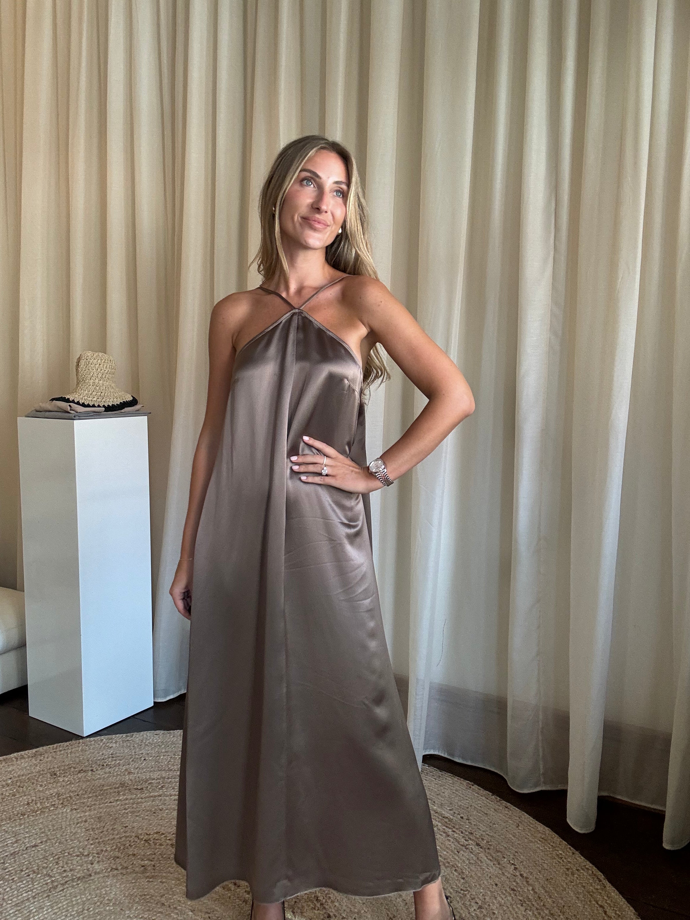 By Malene Birger - Reganne maxi dress – Bonheur Copenhagen By Malene Birger - Reganne maxi dress – Bonheur Copenhagen