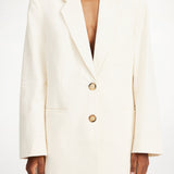 By Malene Birger - Ophie single-breasted blazer