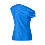 Imperial - Drape top bluette