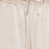 Karmamia - Garcia Pants Antique White Rich Satin