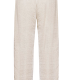 Karmamia - Garcia Pants Antique White Rich Satin