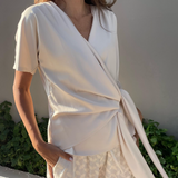 Karmamia -  Dagmar Blouse Ivory