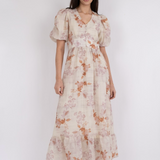 Neo Noir -  Rilana Airy Floral Dress