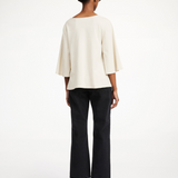 By Malene Birger - Bryar Cotton T-shirt, berige