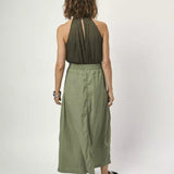Dante6 - Fame Pleated Halter Top